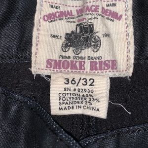 SMOKE RISE Jeans